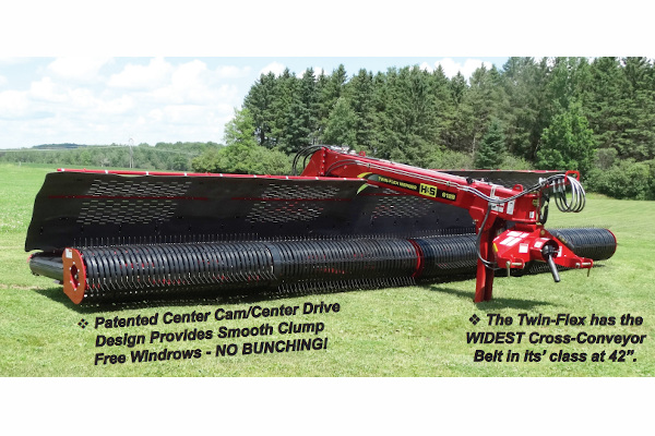 H&S TF5128 for sale at Red Power Team, Iowa