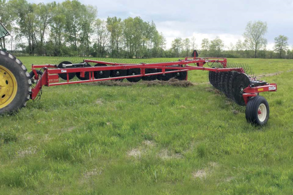 H&S | 6100 Series Flex-Frame Rakes | Model 6116 for sale at Red Power Team, Iowa