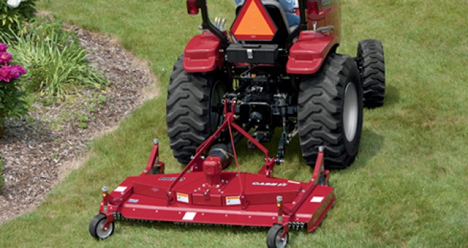 Case IH Rear-Mount Finishing Mowers » Red Power Team, Iowa